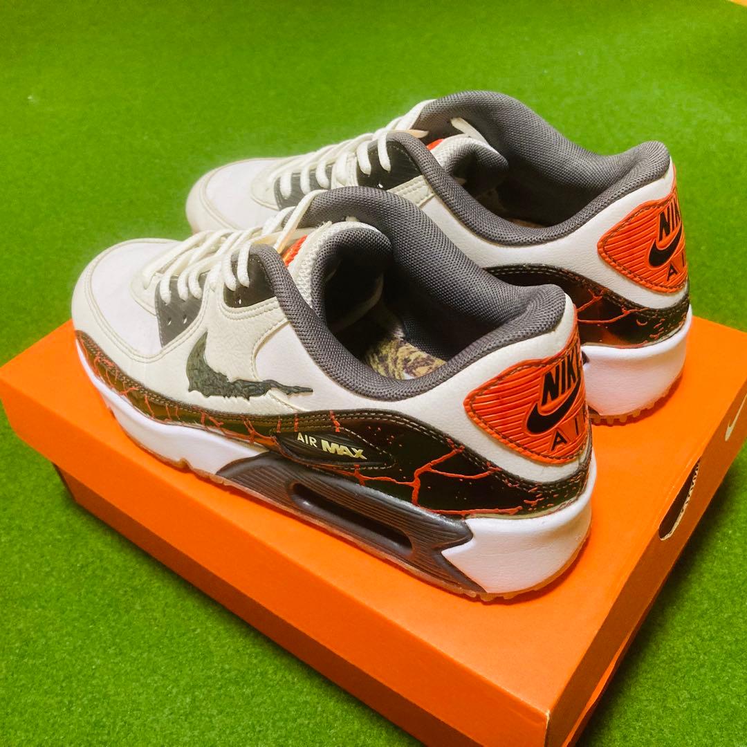 美品 NIKE AIR MAX 90 GOLF NRG 24cm ゴルフシューズ