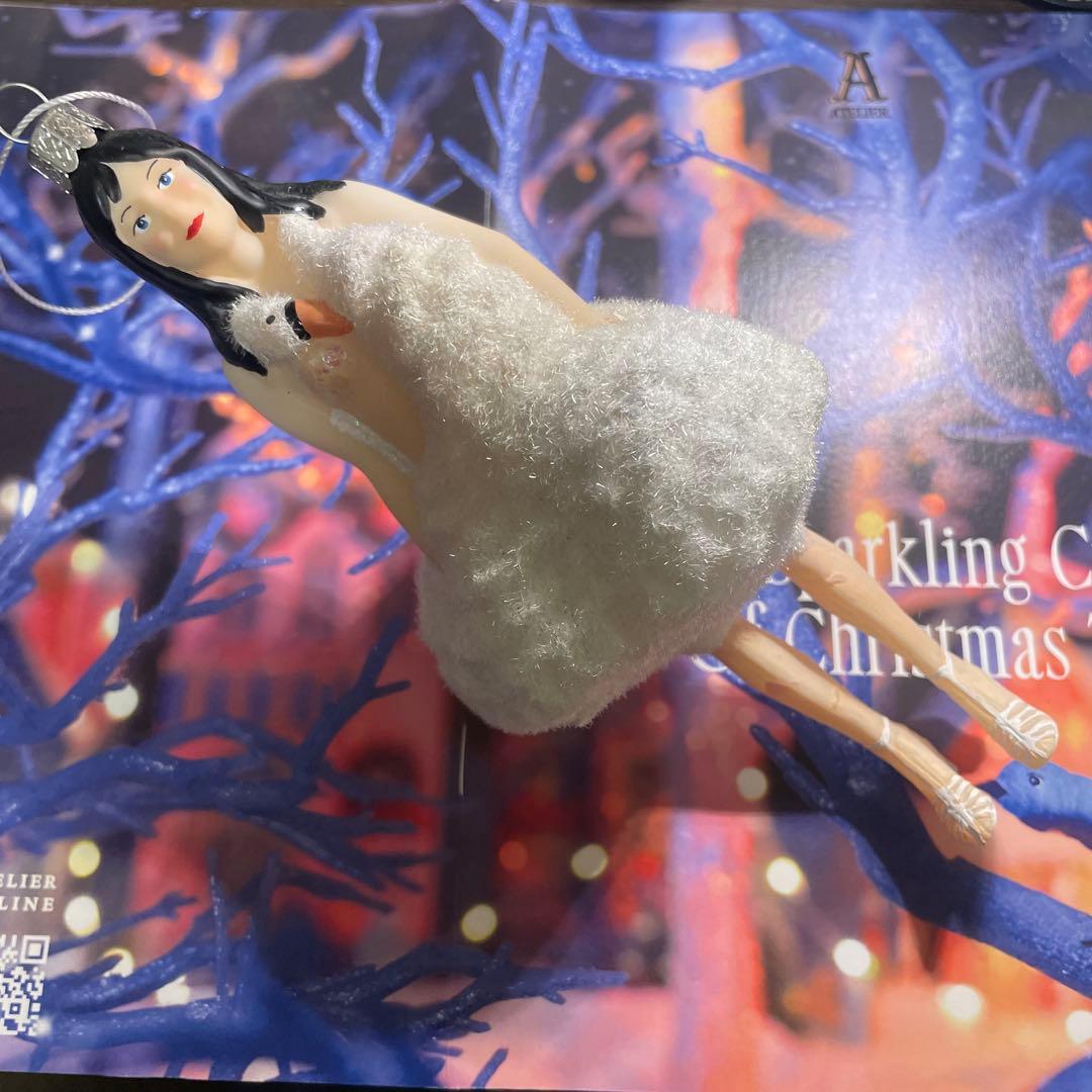 アスティエ・ド・ヴィラット　クリスマスオーナメント　ビョーク