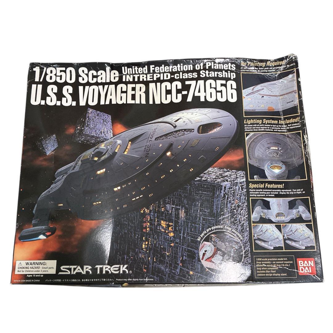 は*め様 1/850 U.S.S VOYAGER NCC-74656 スタートレ