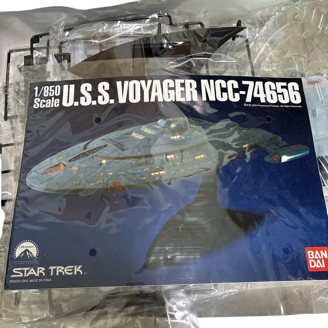 は*め様 1/850 U.S.S VOYAGER NCC-74656 スタートレ