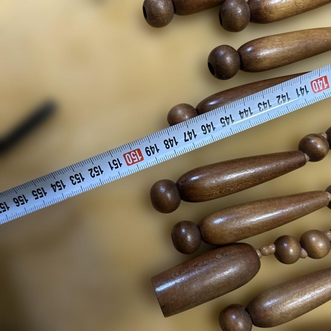 のれん 玉 玉のれん 木製 特選 FUJI 昭和レトロ 当時もの