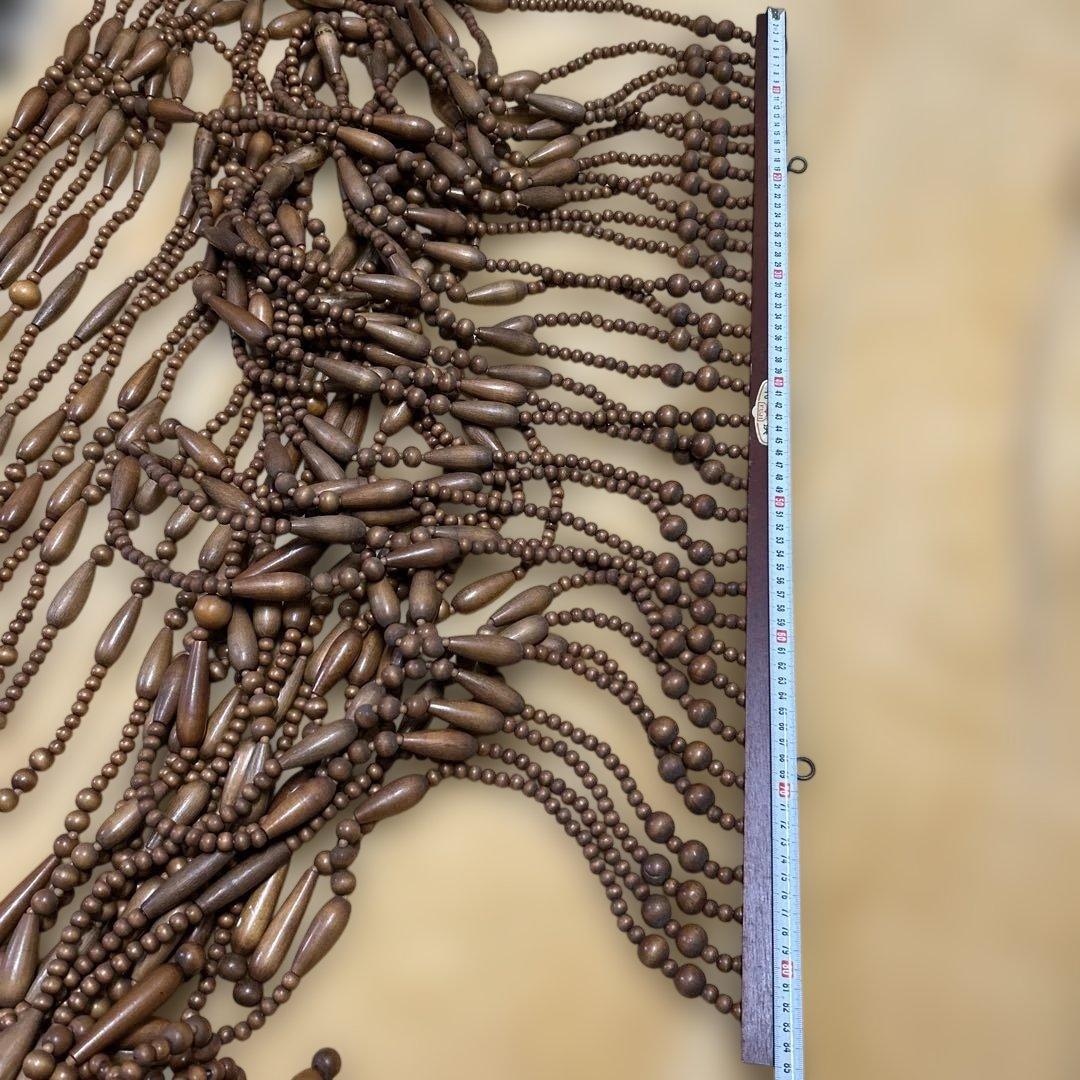 のれん 玉 玉のれん 木製 特選 FUJI 昭和レトロ 当時もの