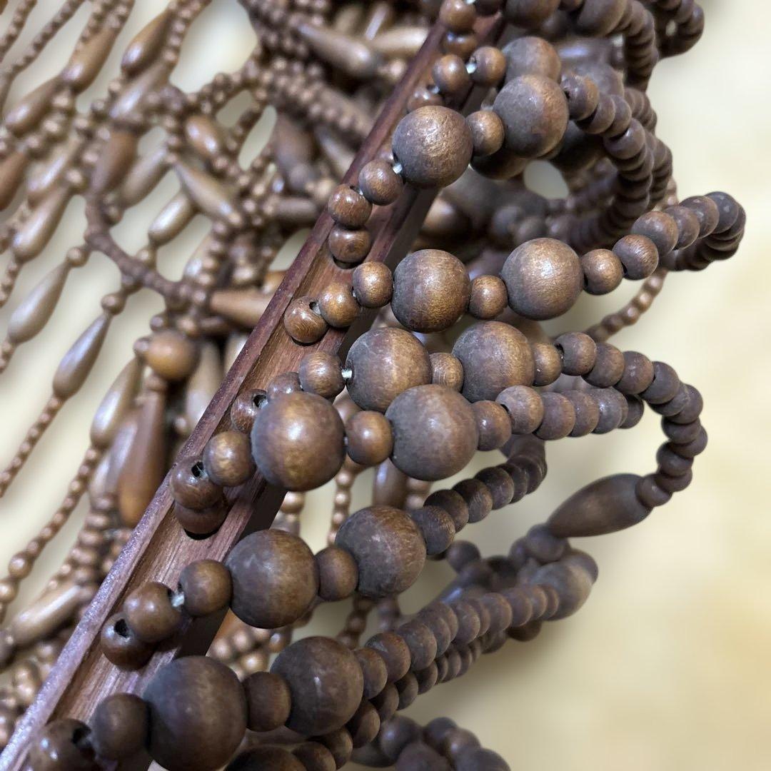 のれん 玉 玉のれん 木製 特選 FUJI 昭和レトロ 当時もの