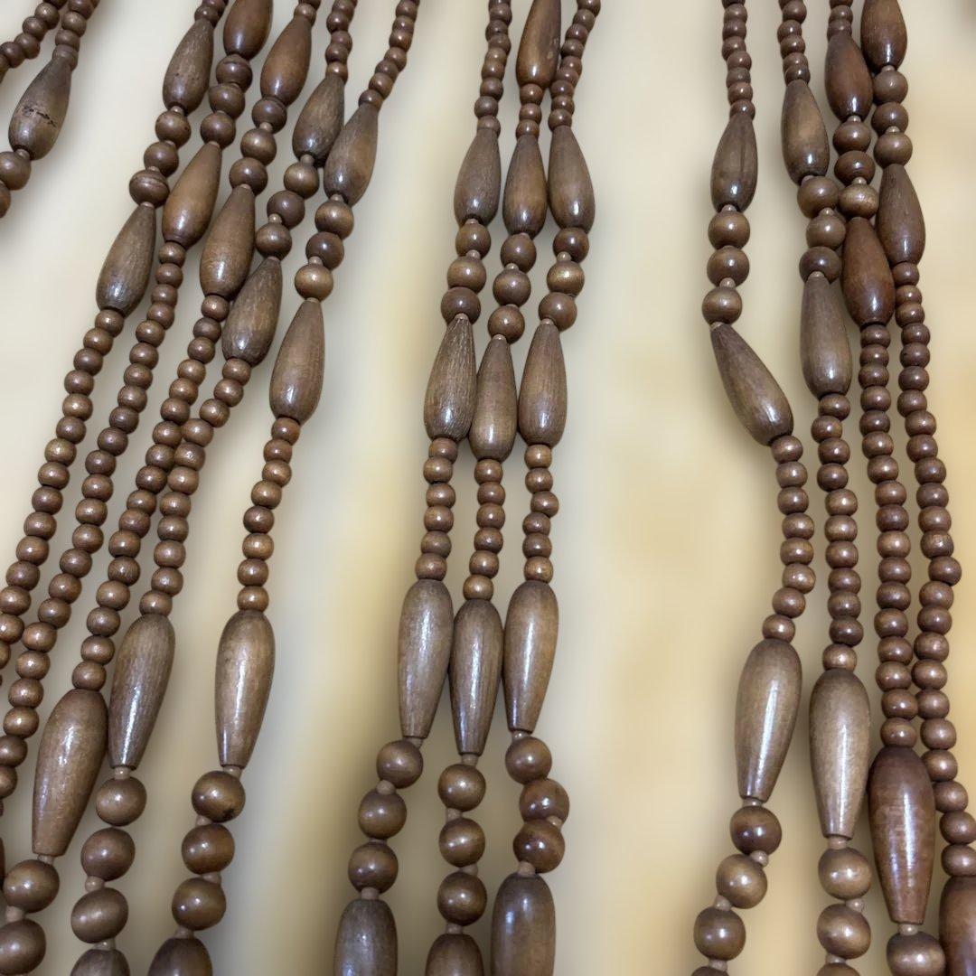 のれん 玉 玉のれん 木製 特選 FUJI 昭和レトロ 当時もの