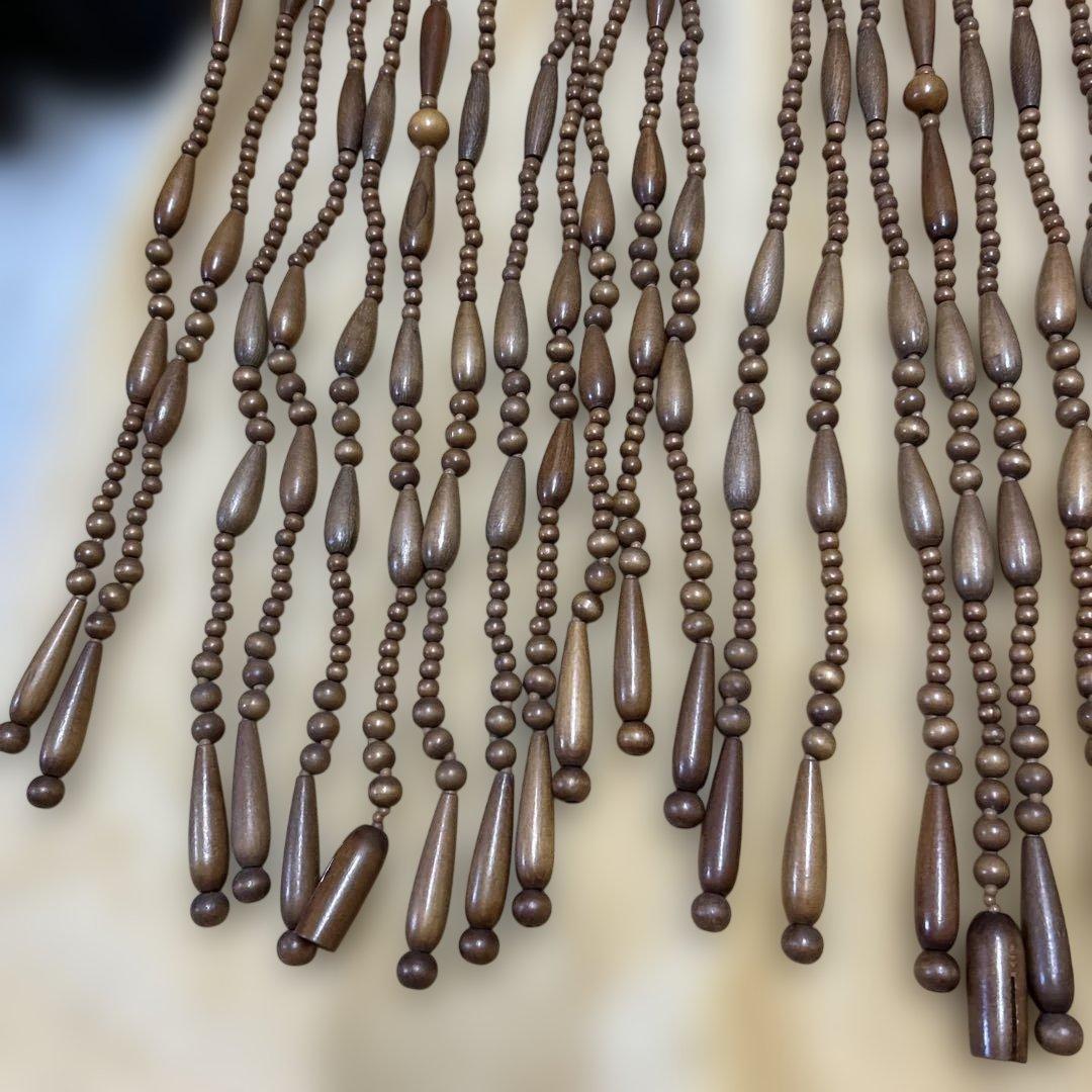 のれん 玉 玉のれん 木製 特選 FUJI 昭和レトロ 当時もの