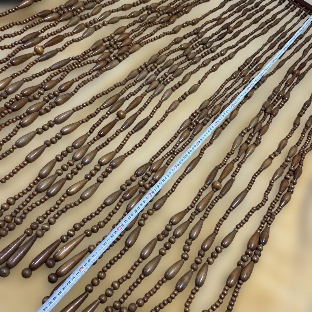 のれん 玉 玉のれん 木製 特選 FUJI 昭和レトロ 当時もの