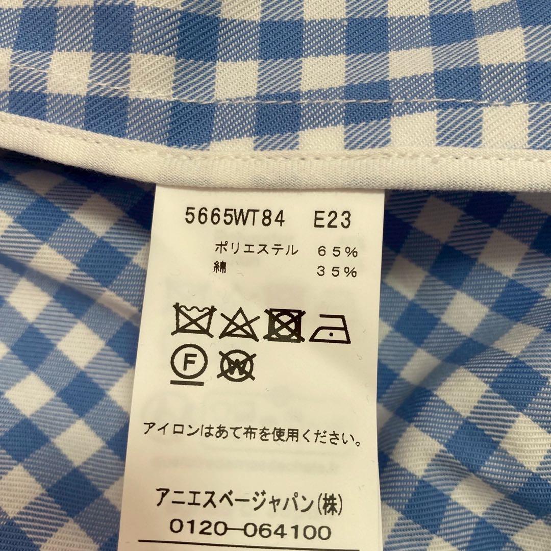 To b. by agnes b. スプリングコート ライトブルー 38