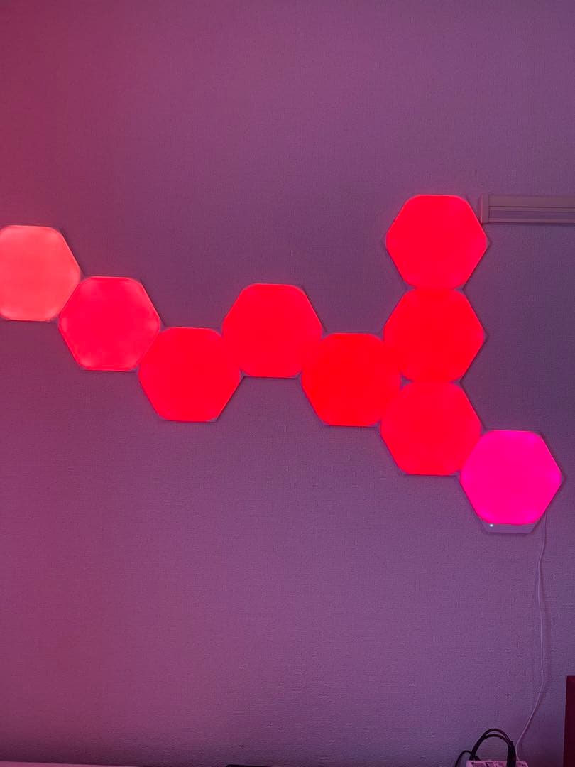 Nanoleaf Shapes Hexagons スターターパック 9枚セット