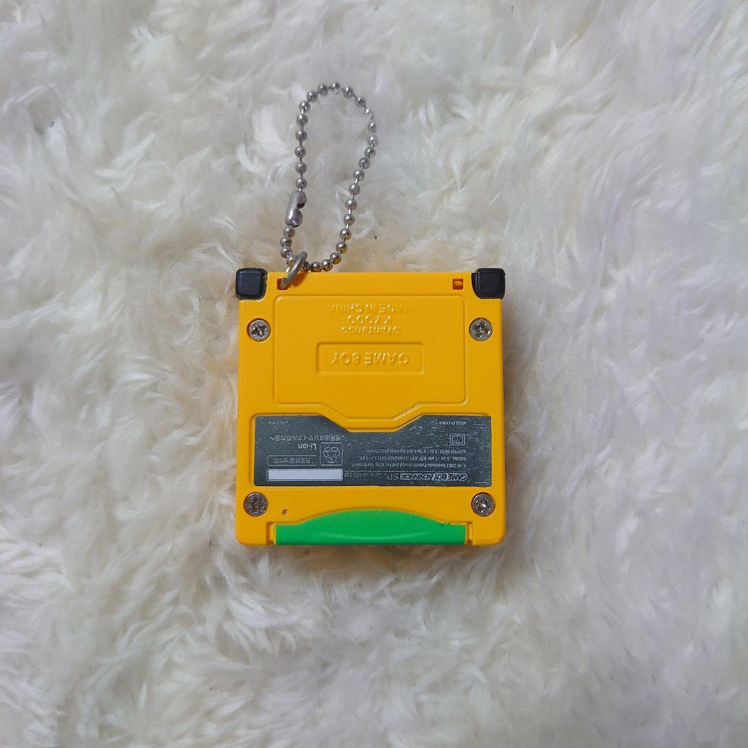 激レア 当時物 ゲームボーイアドバンスSP ミニチュア キーホルダー ピカチュウ