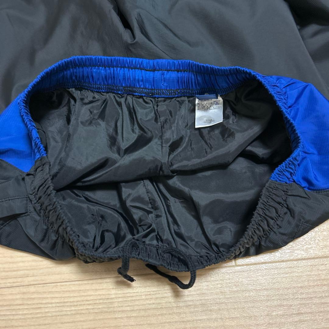 美品 アシックス 中綿 ウインドブレーカー 上下 セットアップ 冬用 Lサイズ