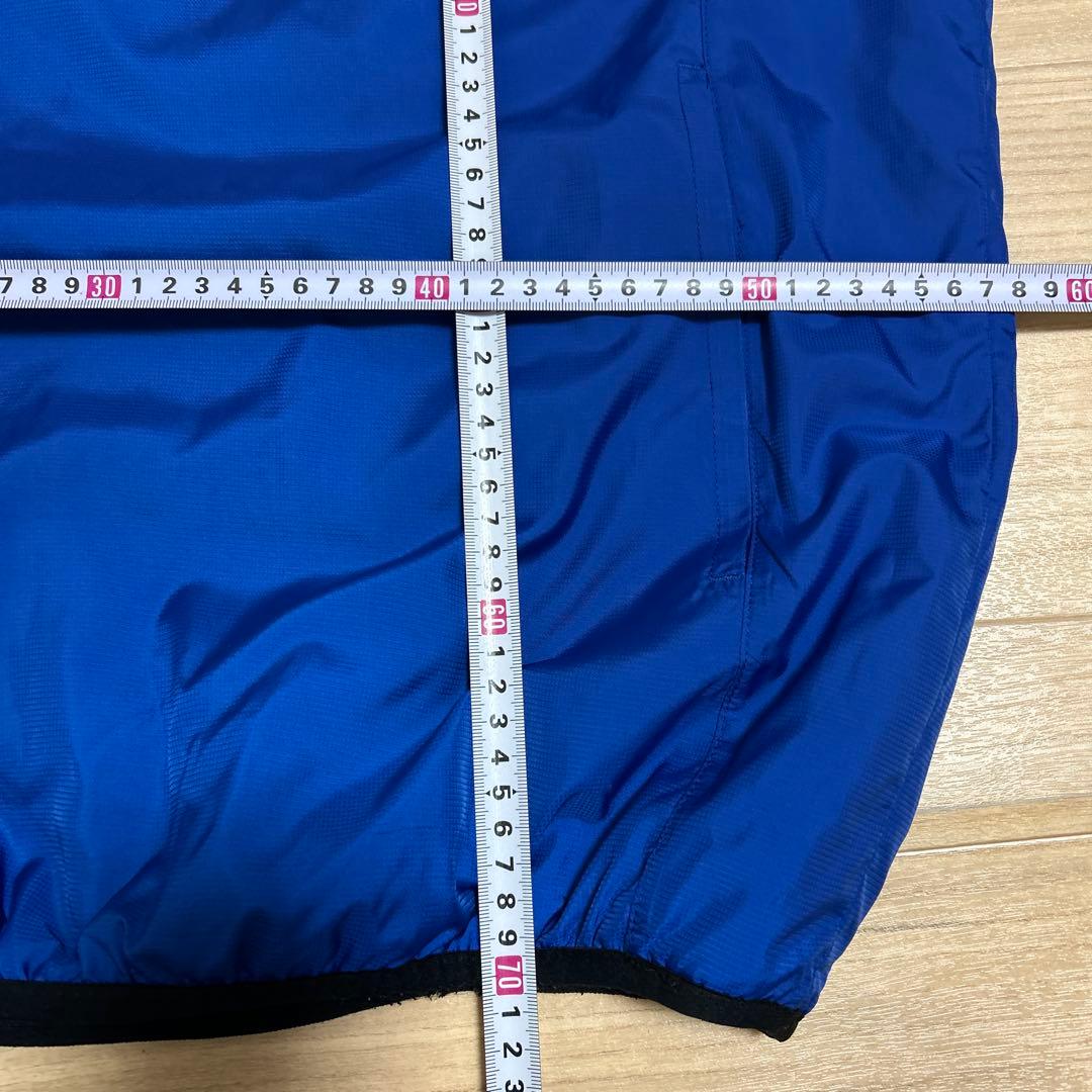 美品 アシックス 中綿 ウインドブレーカー 上下 セットアップ 冬用 Lサイズ