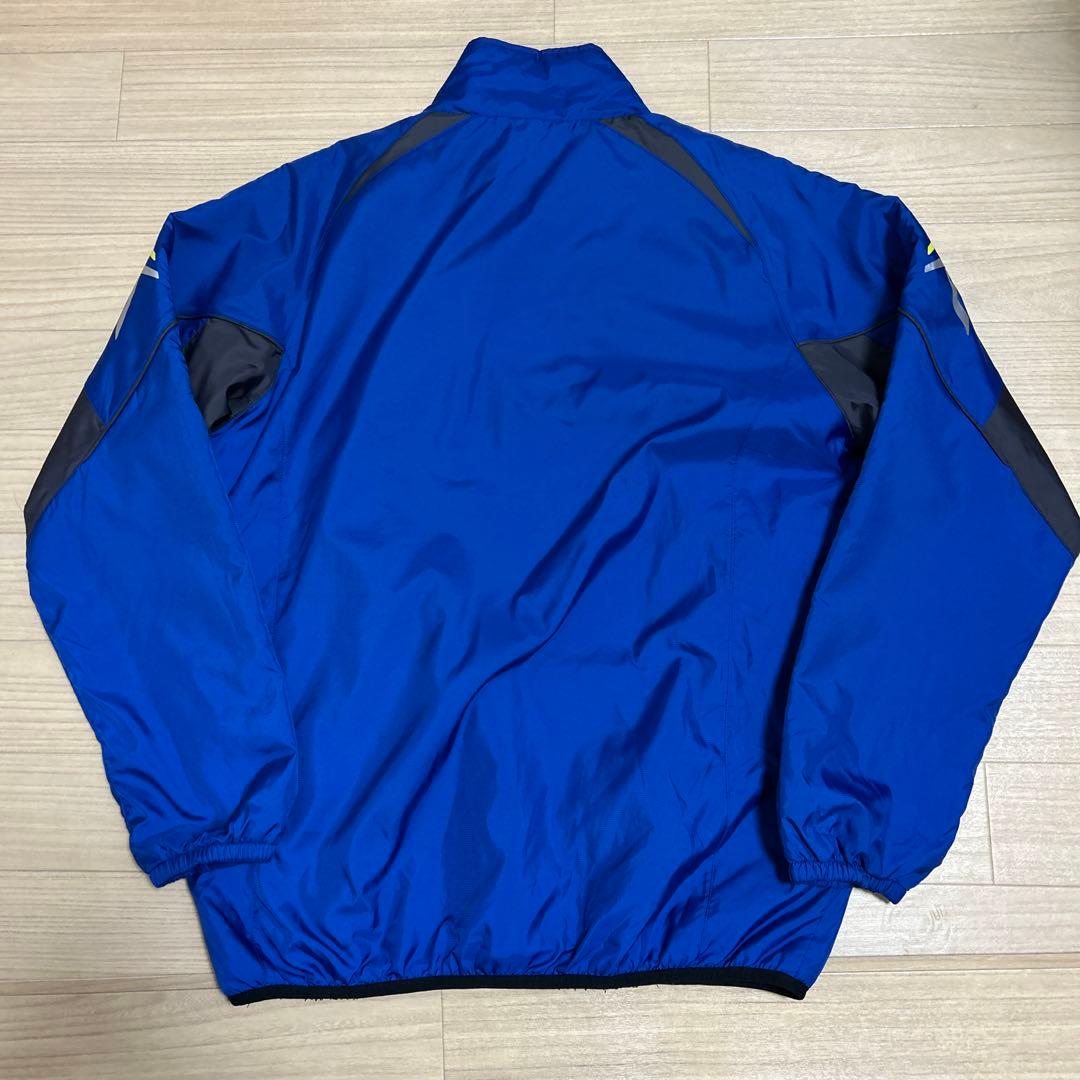 美品 アシックス 中綿 ウインドブレーカー 上下 セットアップ 冬用 Lサイズ