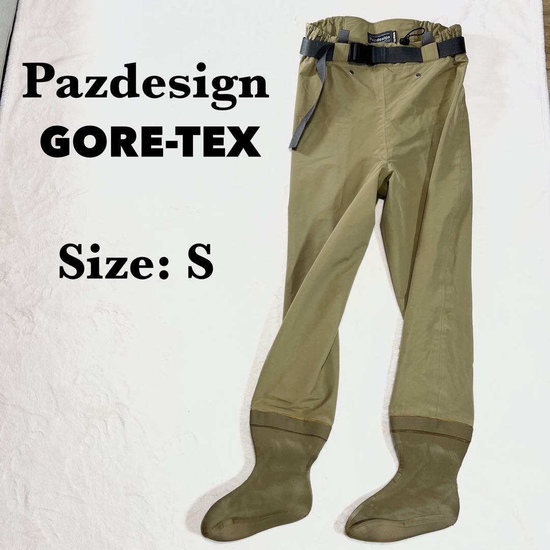 パズデザイン　ゴアテックスウエストハイウェーダー　『S』