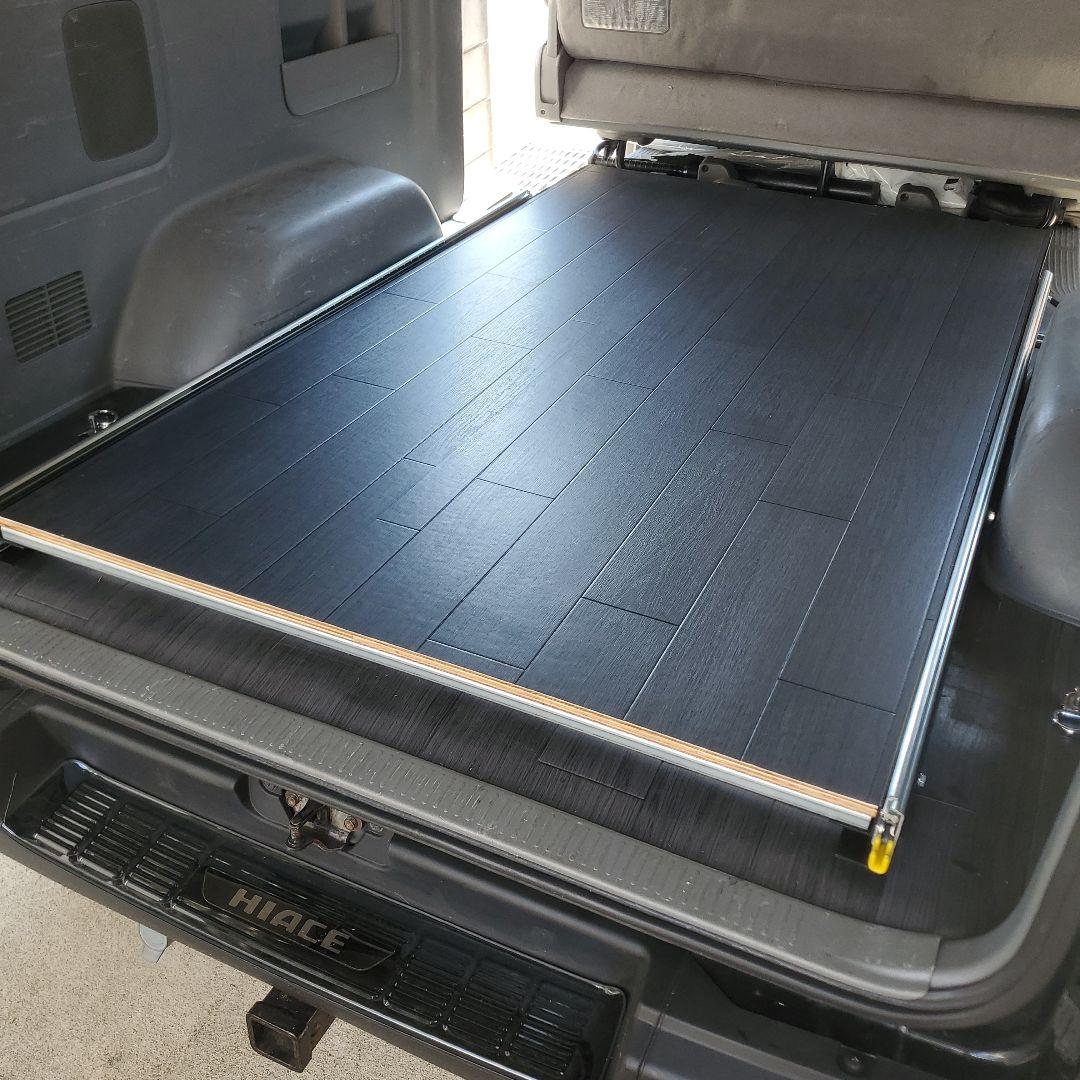 ハイエース スライドフロア スライドレール たこす様