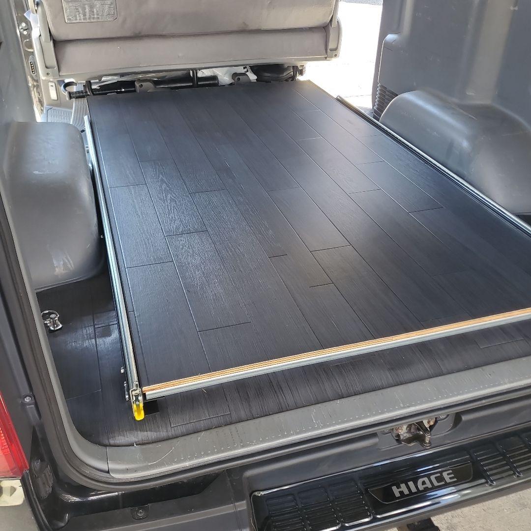 ハイエース スライドフロア スライドレール たこす様