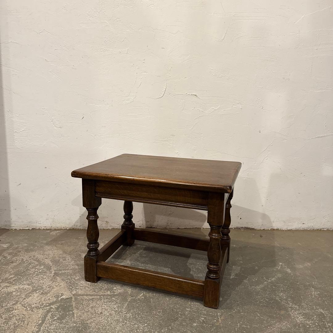 ヴィンテージ 木製サイドテーブル