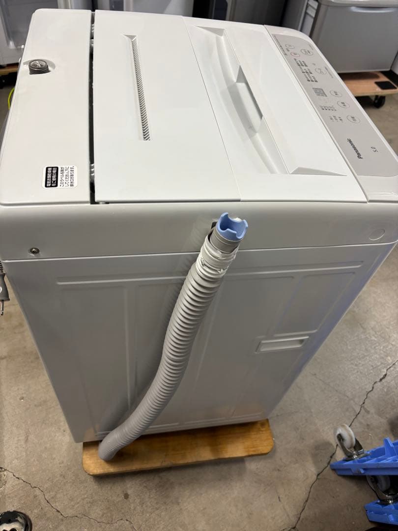パナソニック洗濯機5kg NA-F50B152022年製T
