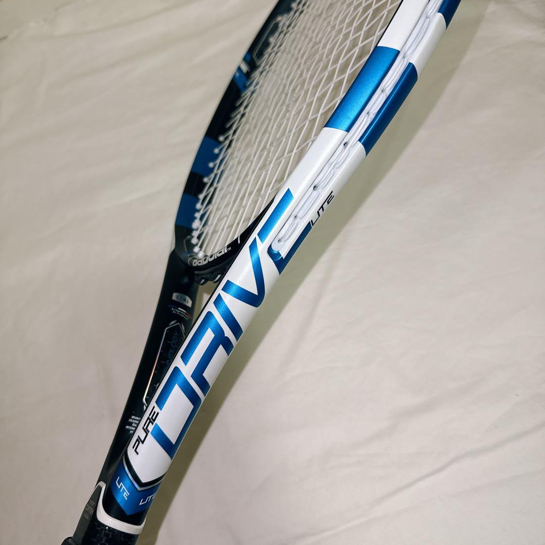 【美品】Babolat Pure Drive LITE 2015 テニスラケット