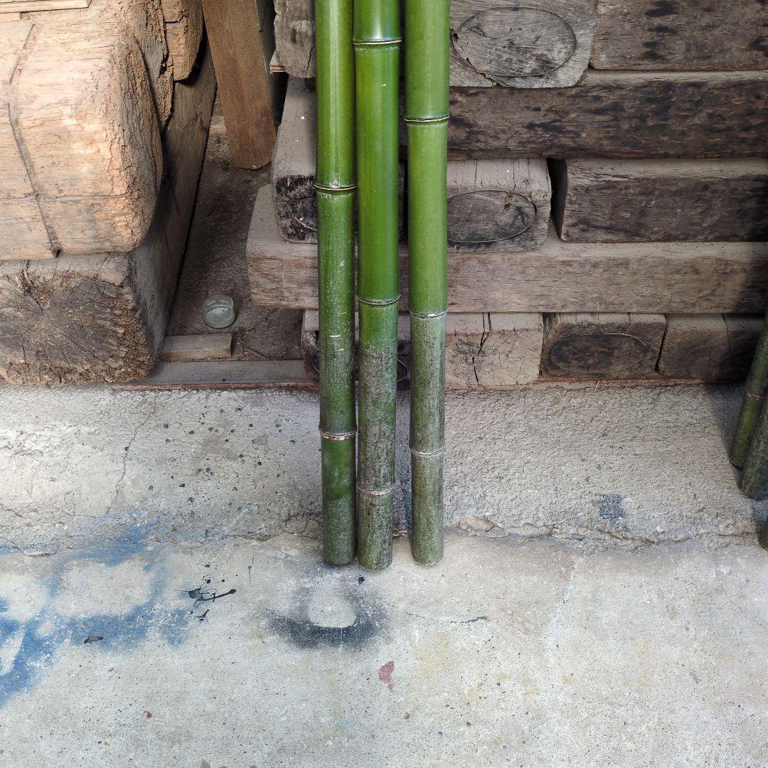 竹製 門松 伝統的デザイン