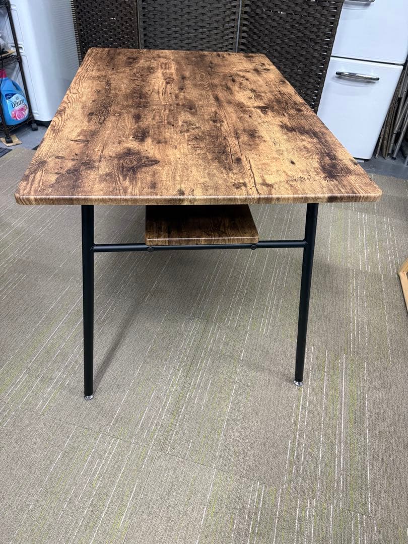 【超美品】【完成品】不二貿易　ダイニングテーブル　ナビア　12075 51810