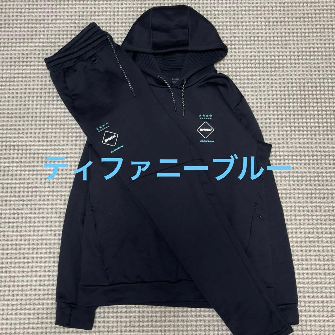 【美品】 F.C.R.B. ポーラテックパワーストレッチトレーニングセットアップ