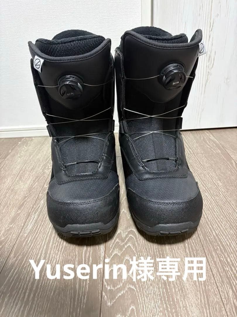 LASTARTSスノーボードブーツ　LS838BOA 28.5cm 収納ケース付