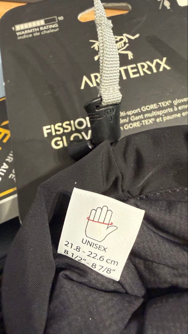 ARC’TERYX Fission Glove アークテリクス グローブ