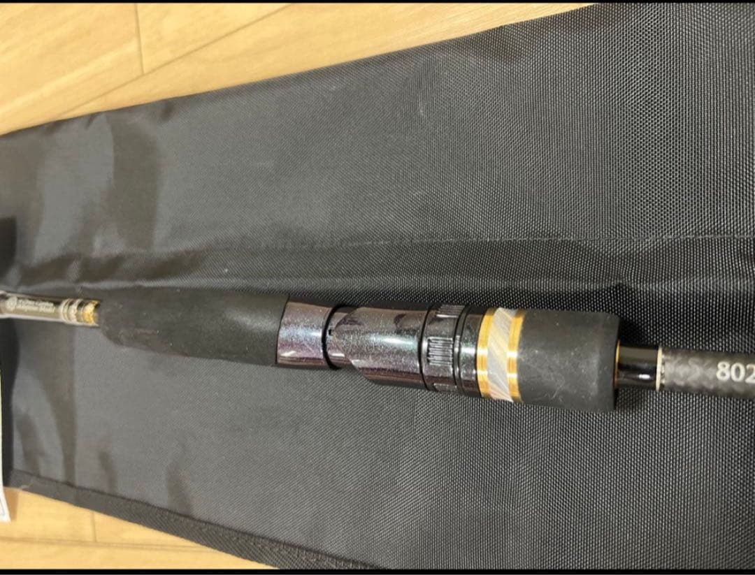 スクイッドマニア魅黒Eternal Black炎802 鬼切　美品