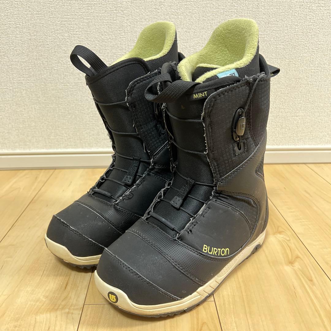【即日発送】BURTON スノボブーツ　 MINT-ASIAN FIT 24cm