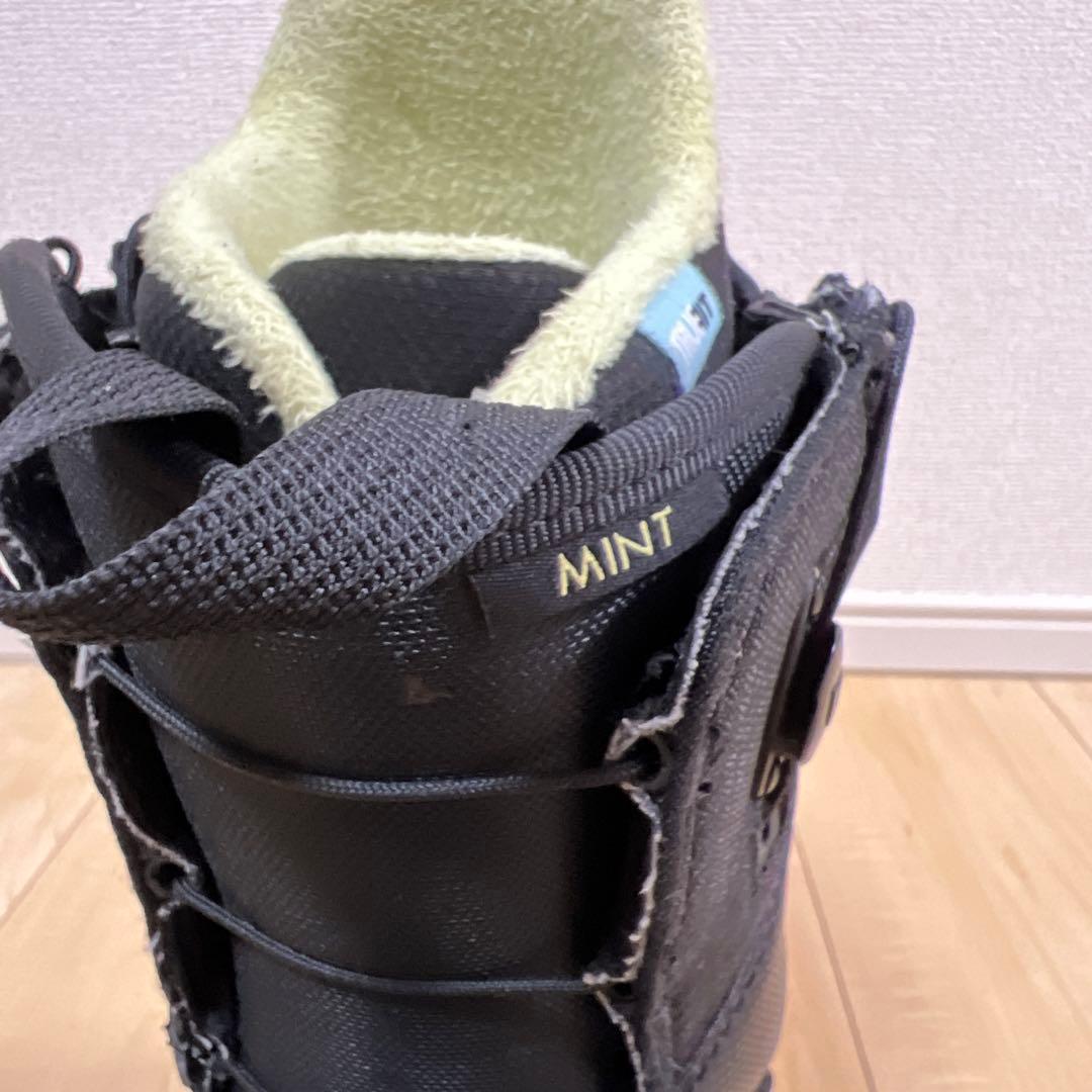 【即日発送】BURTON スノボブーツ　 MINT-ASIAN FIT 24cm
