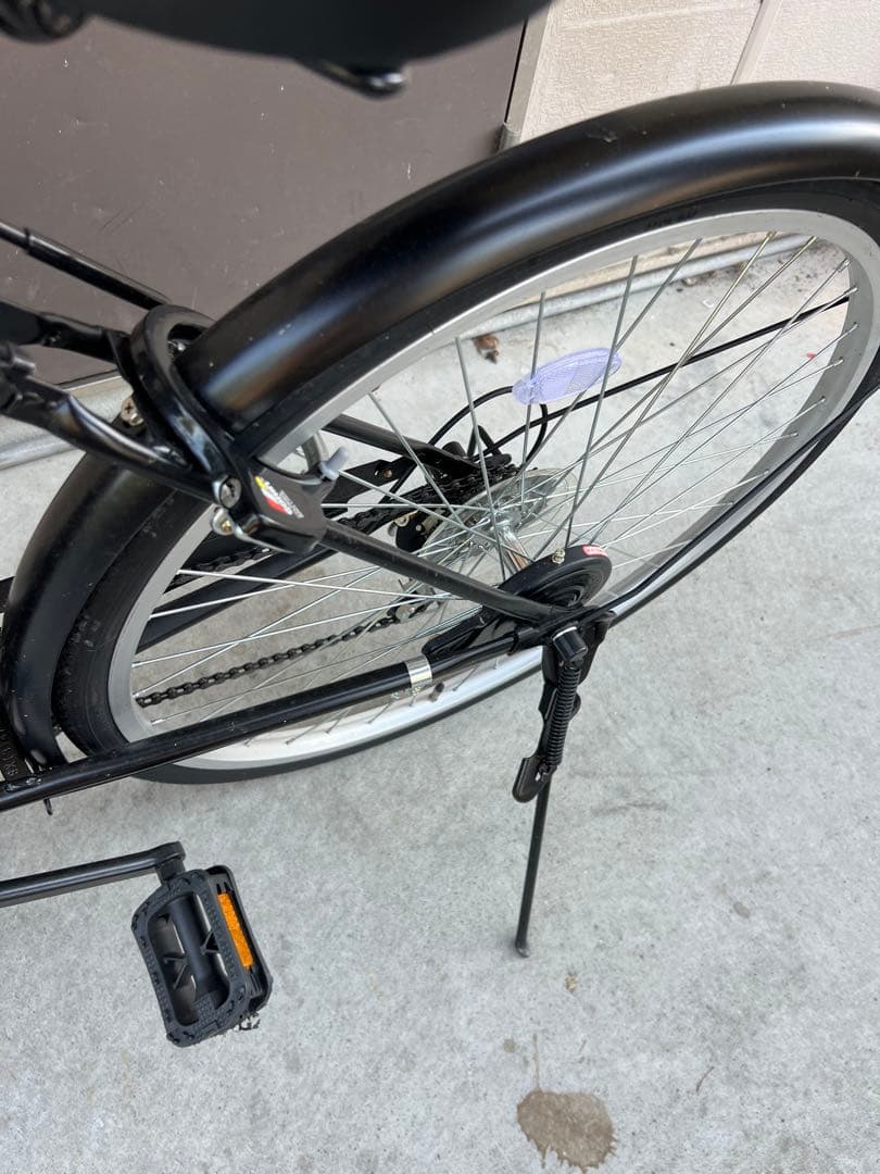 ★引き取り限定　激安新品　三重県亀山市黒のママチャリ6段変速 ★