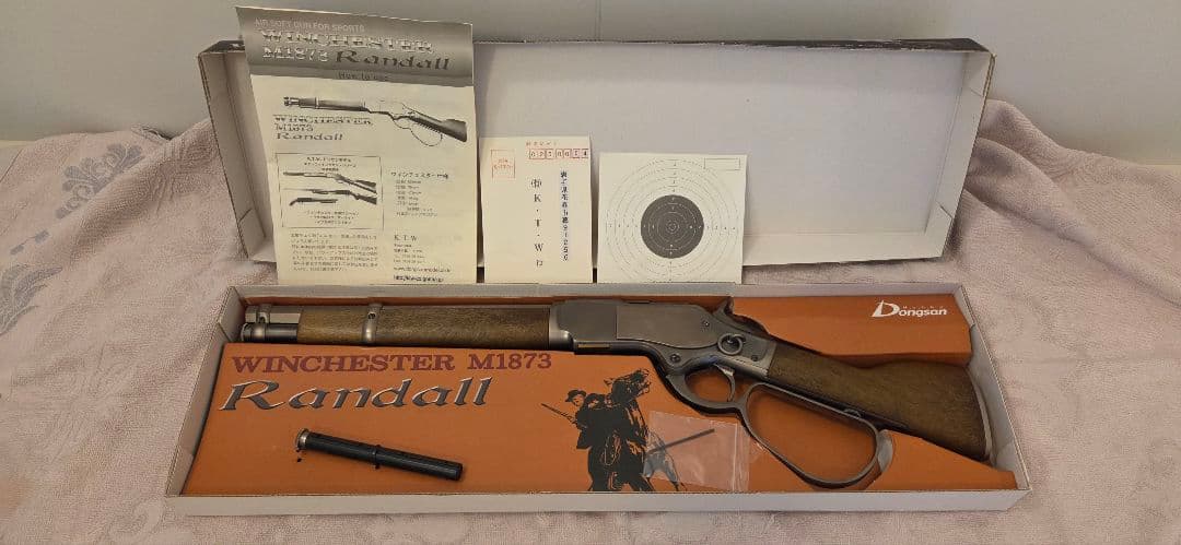 KTW ウィンチェスターM1873 ランダル カスタム エアーコッキング