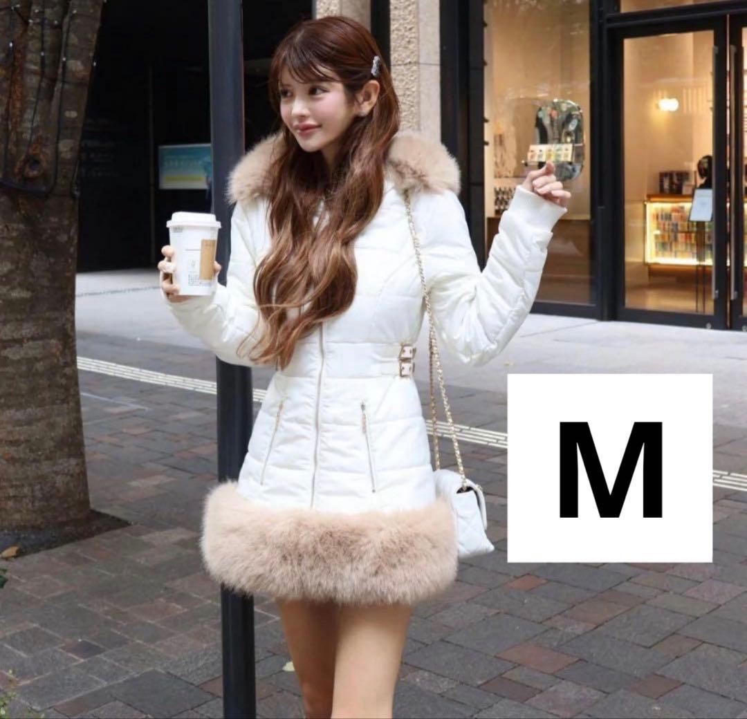 値下げ不可！ Randy Belted fur padded jacket M