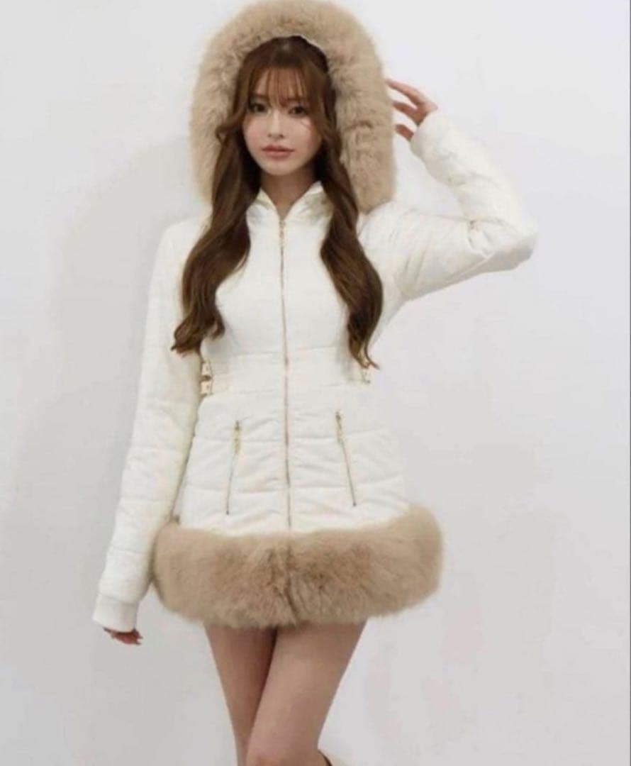 値下げ不可！ Randy Belted fur padded jacket M