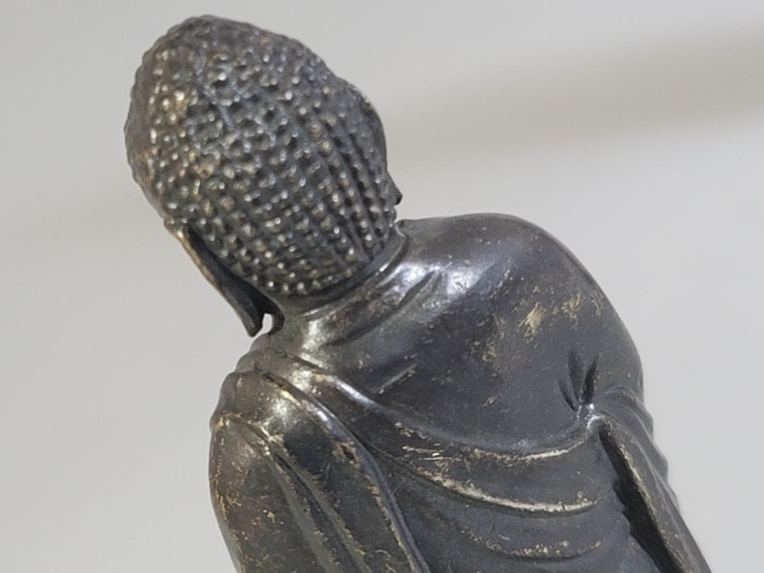 仏教美術 銅 仏像 2体