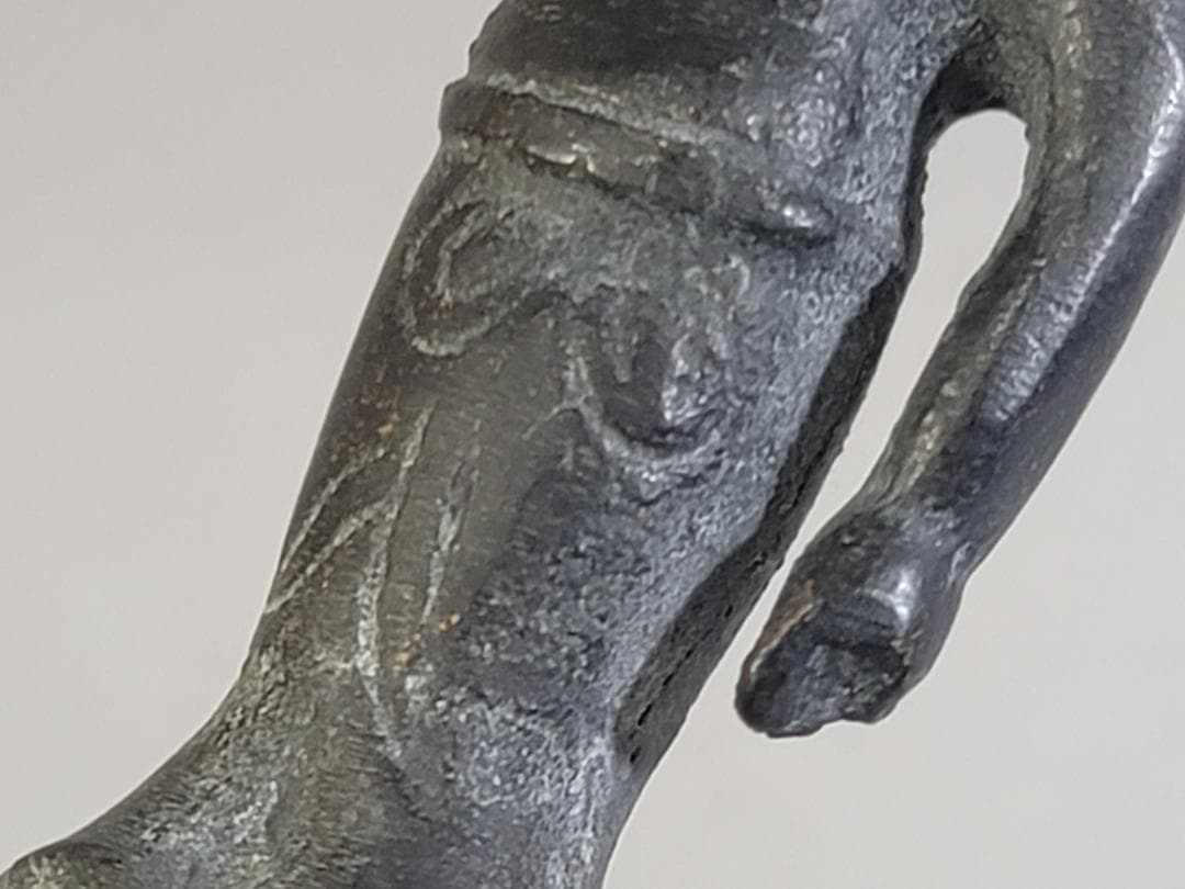 仏教美術 銅 仏像 2体