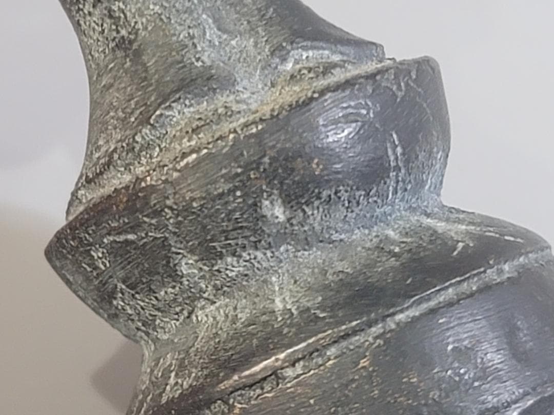 仏教美術 銅 仏像 2体