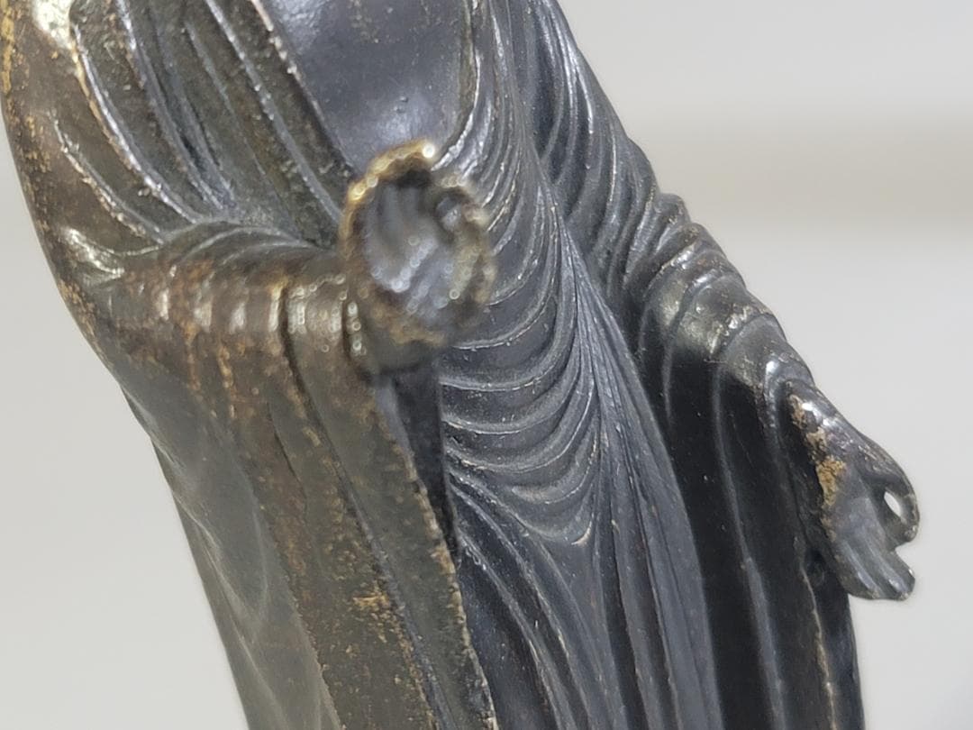 仏教美術 銅 仏像 2体