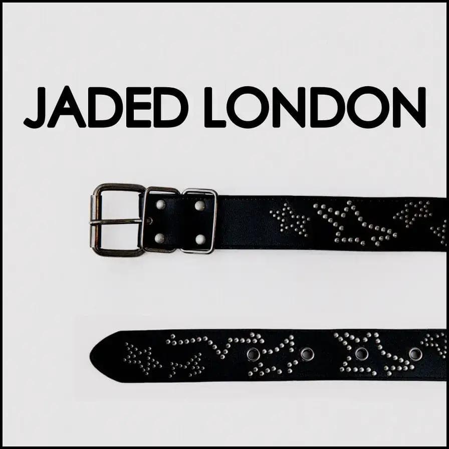 即購入可◆新品◆JADED LONDON　スター　スタッズベルト
