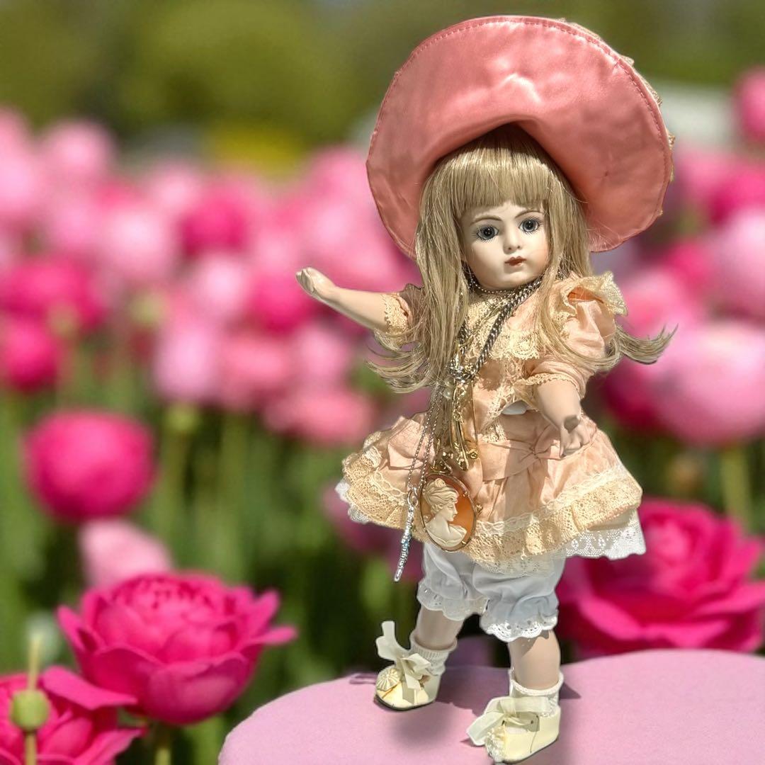 ダックスフンド智 ビスクドール ブリュ ジュン 作家様 ミニョネット