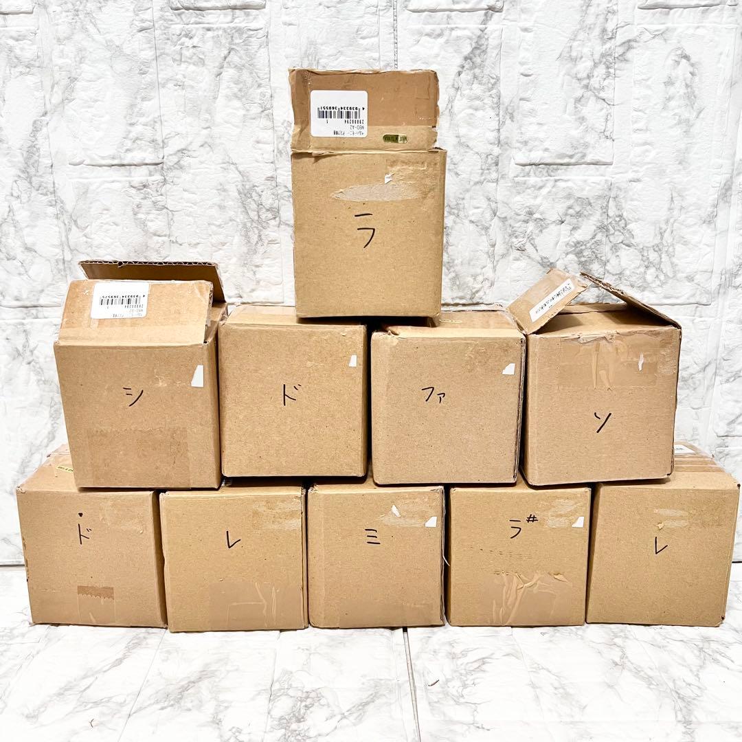 【良品】SUZUKI ベルハーモニー デスクタイプ単音 ハンドベル 10音セット