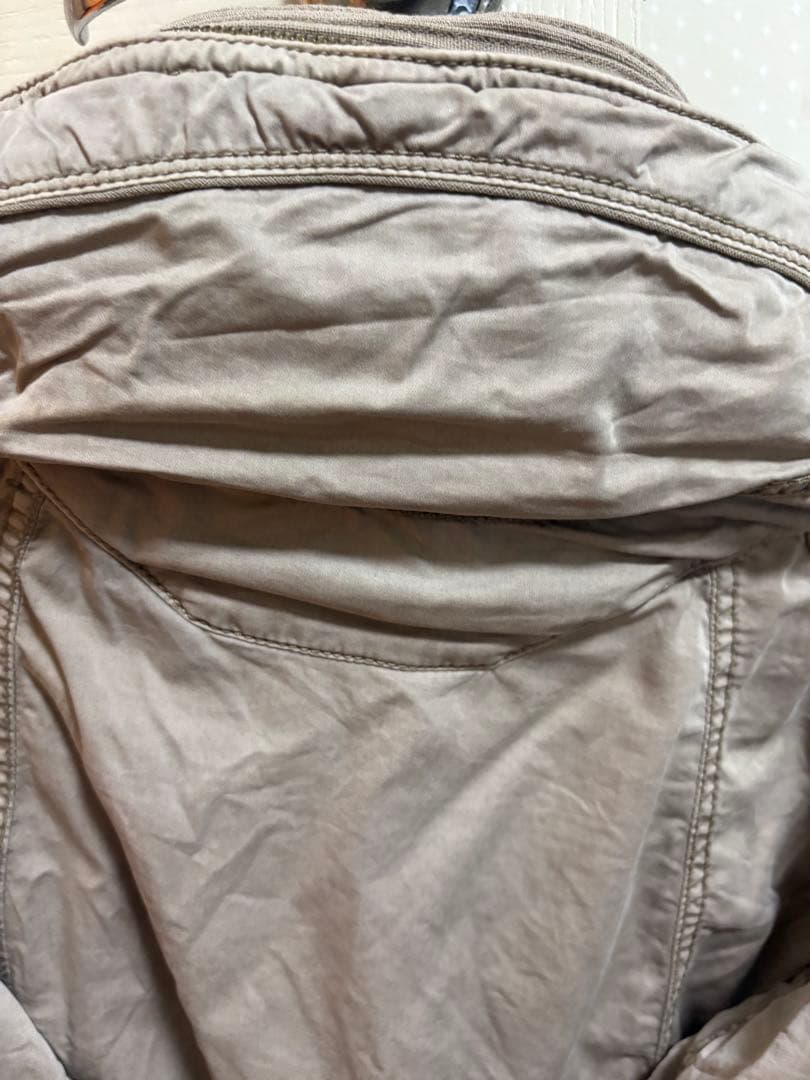 goa ビッグフードミリタリージャケット