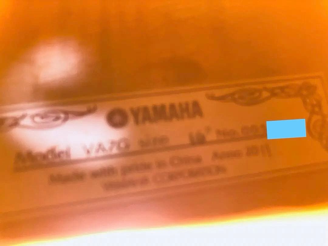 新品同等 YAMAHA VA7G 16サイズ ヴィオラ 純正ケース 弓 セット