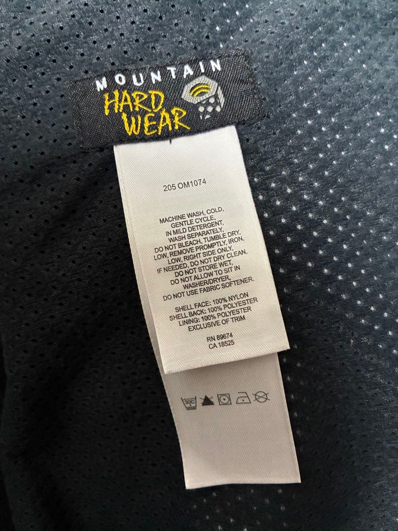 MOUNTAIN HARDWEAR Conduit ジャケット XL オレンジ