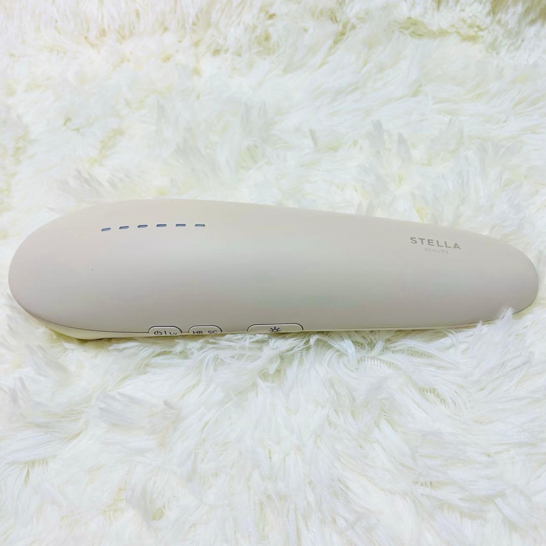 3回のみ使用　美品　ステラボーテ　ルナ　IPL 光脱毛器