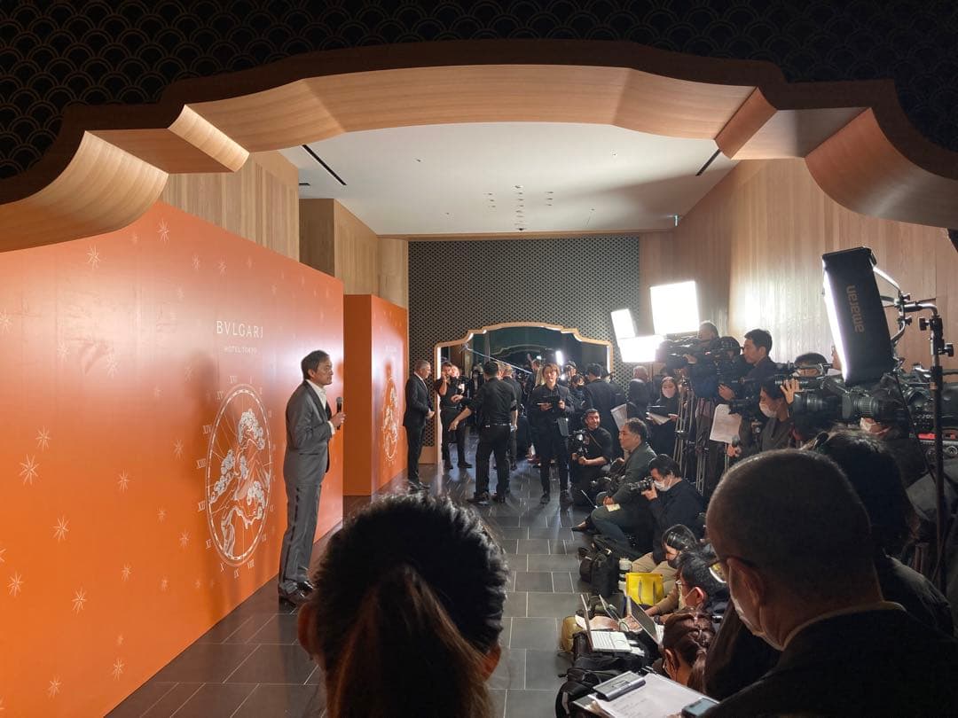 リチャードジノリお皿ブルガリホテルオープニングパーティお土産