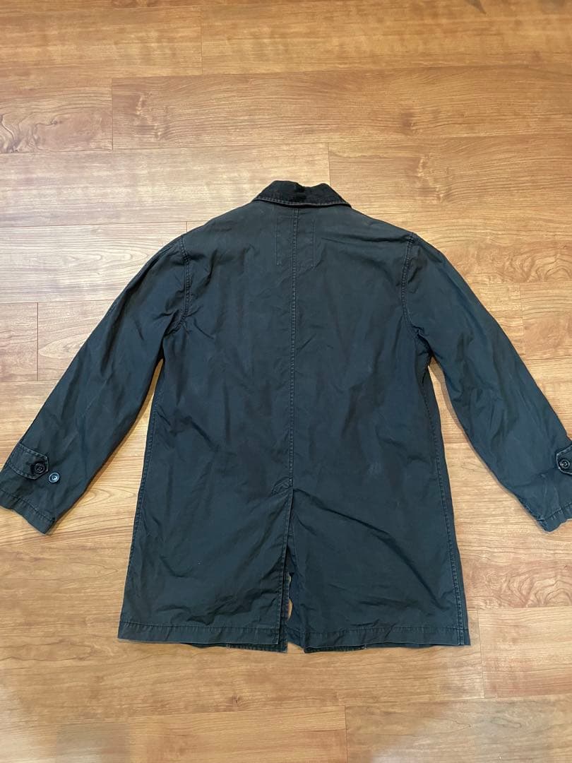 Supreme Leopard Lined Trench Coat バブアー