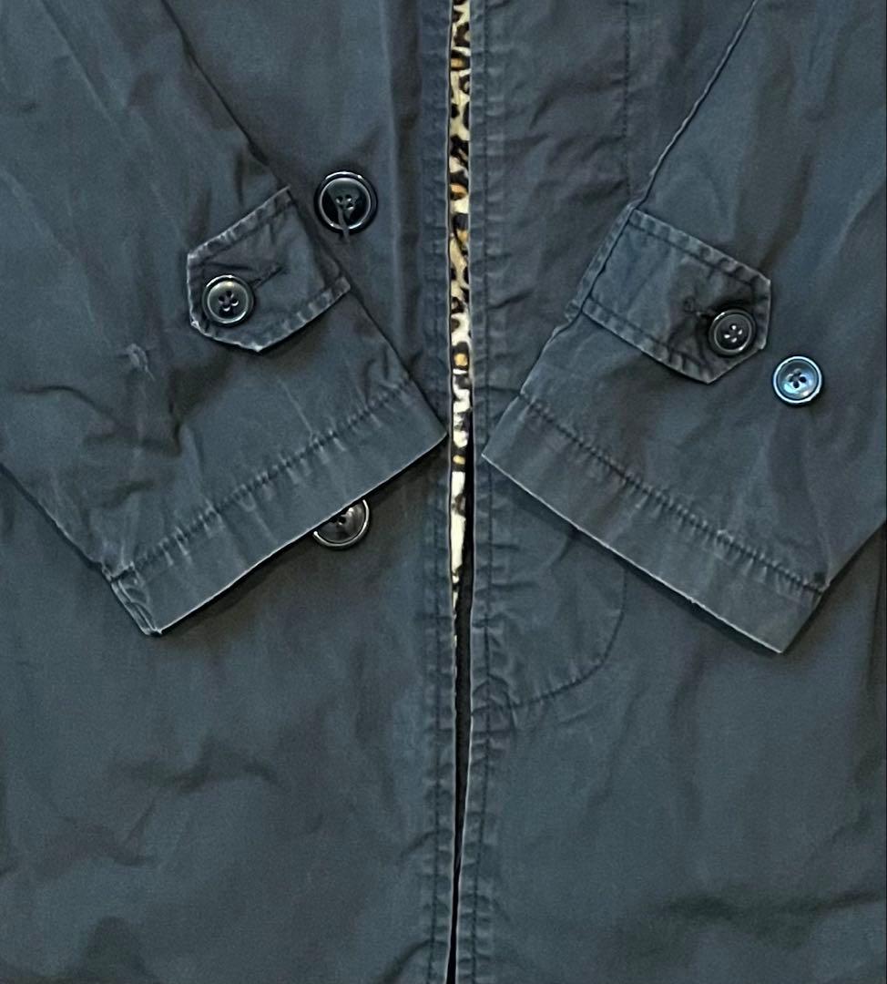 Supreme Leopard Lined Trench Coat バブアー