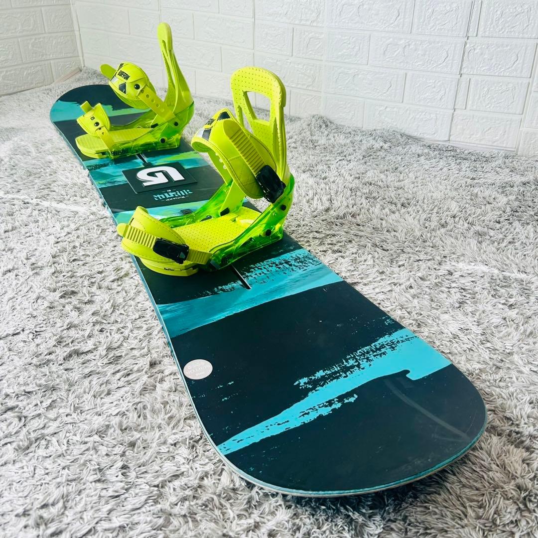 【初心者おすすめ 】バートン　リップコード　スノーボード　セット　150cm