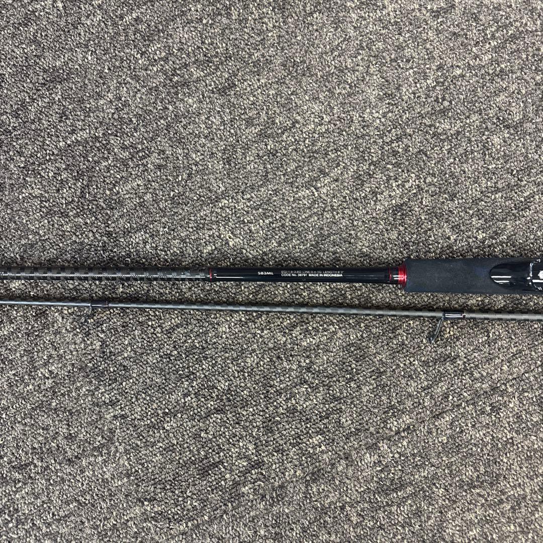SHIMANO シマノ セフィア BB S83ML エギングロッド